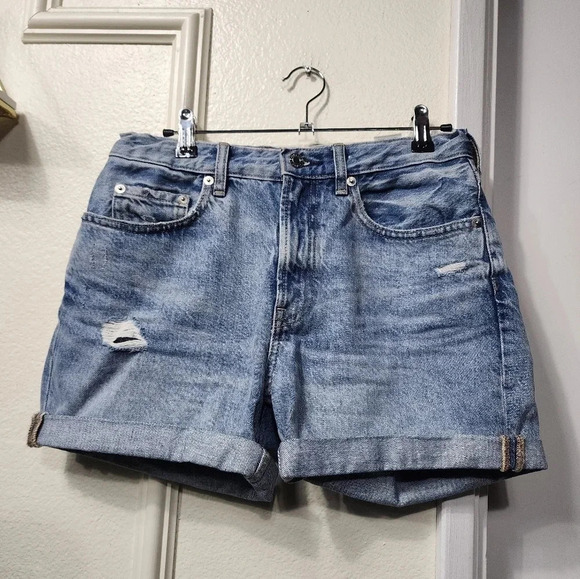 Women's Everlane The Denim Short Size 25 Summer Beach Festival Vacation Summer - Picture 1 of 6